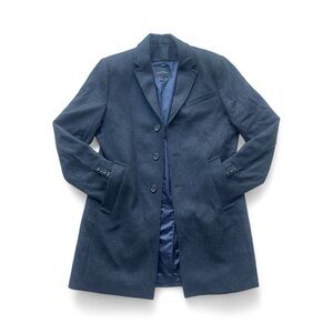 Banana Republic Navy Men's Coat